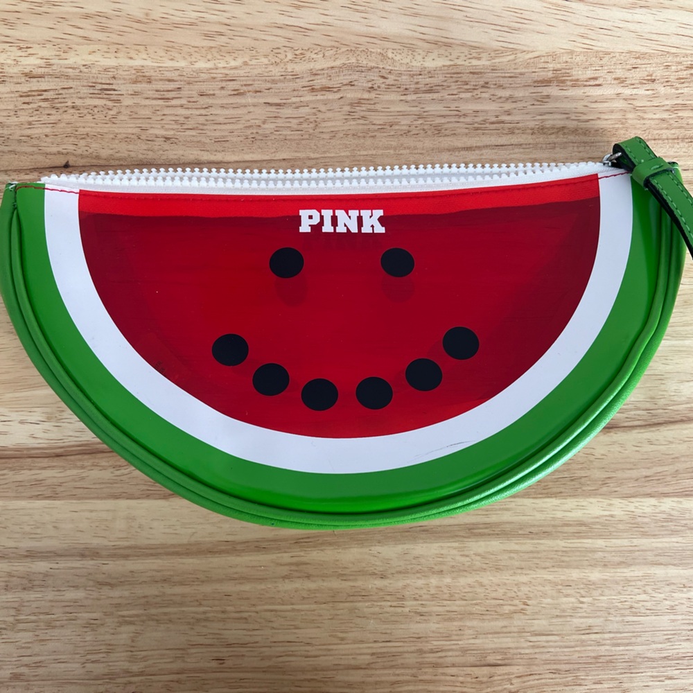 PINK Victoria's Secret Watermelon Wristlet